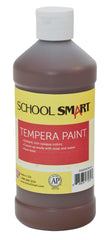 PAINT TEMPERA SCHOOL SMART BROWN PINT