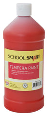 PAINT TEMPERA SCHOOL SMART RED QUART