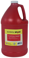 PAINT TEMPERA SCHOOL SMART RED GALLON