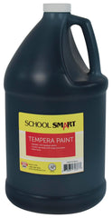 PAINT TEMPERA SCHOOL SMART BLACK GALLON