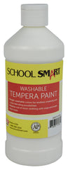 PAINT TEMPERA WASH SCHOOL SMART WHITE PINT