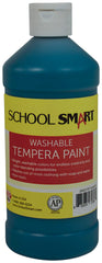 PAINT TEMPERA WASH SCHOOL SMART TURQOUISE PINT