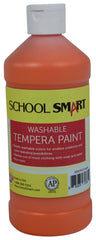 PAINT TEMPERA WASH SCHOOL SMART ORANGE PINT