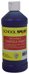 PAINT TEMPERA WASH SCHOOL SMART PURPLE PINT