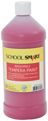 PAINT TEMPERA WASH SCHOOL SMART MAGENTA QUART