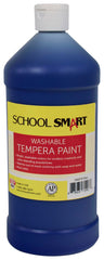 PAINT TEMPERA WASH SCHOOL SMART BLUE QUART