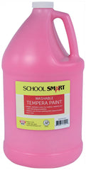 PAINT TEMPERA WASH SCHOOL SMART PINK GALLON