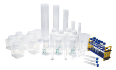 DISC-SET PLASTIC LABWARE