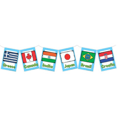 Flags Of World Poster Pk - A5 X 40
