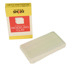MODELING CLAY SCHOOL SMART CREAM 1 LB