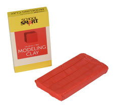 MODELING CLAY SCHOOL SMART RED 1 LB