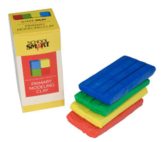 MODELING CLAY SCHOOL SMART PRIMARY ASSORTMENT 5 LBS