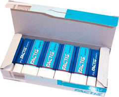 ERASER FACTIS PLASTIC LARGE PACK OF 12