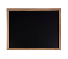 DRY ERASE BLACK WOOD FRAME 18X24 BOARD