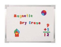 DRY ERASE MAGNETIC/FLANNEL ACTIVITY 18X24 BOARD
