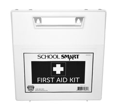 FIRST AID KIT - SCHOOL SMART - 50 PERSON - PLASTIC