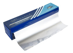 ALUMINUM FOIL - HEAVY DUTY - STEEL CUTTER BOX DISPENSER COMMERCIAL GRADE 18INX500FT