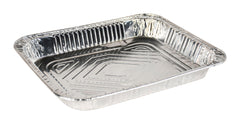 ALUMINUM FOIL HALF SHALLOW - 9INX13IN - PACK OF 100