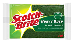 SPONGE - SCOTCH-BRITE HEAVY DUTY SCRUB PACK OF 12