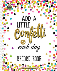 RECORD BOOK - CONFETTI