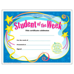 AWARD - STUDENT OF THE WEEK COLORFUL CLASSICS-PACK OF 30