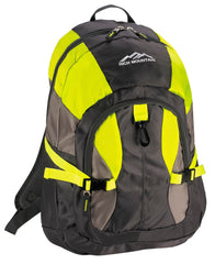 BACKPACK DELUXE - JACQUARD NYLON - LIME