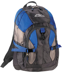 BACKPACK DELUXE - JACQUARD NYLON - BLUE