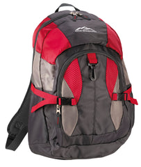 BACKPACK DELUXE - JACQUARD NYLON - RED