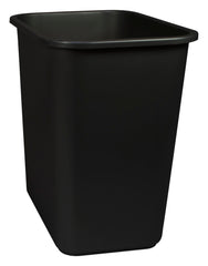 WASTE BASKET - MEDIUM 28 QT - BLACK