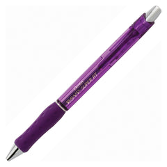 PEN BALLPOINT RSVP SUPER RT FINE 0.7MM VIOLET PACK OF 12
