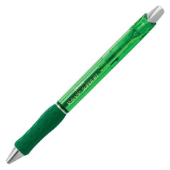 PEN BALLPOINT RSVP SUPER RT FINE 0.7MM GREEN PACK OF 12