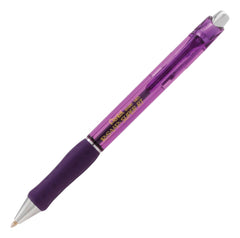 PEN BALLPOINT RSVP SUPER RT MEDIUM 1.0MM VIOLET PACK OF 12