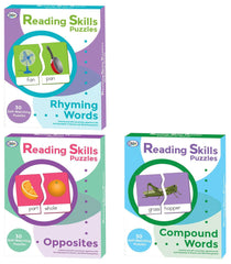 READING SKILLS PUZZLES COMPLETE SET