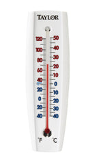 THERMOMETER IN/OUTDOOR DUAL SCALE/EA