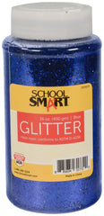 GLITTER 16 OZ BLUE SCHOOL SMART