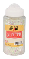 GLITTER 7 OZ SNOW SCHOOL SMART EACH