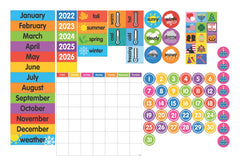 SET CALENDAR GIANT MAGNETIC 17.5X16 IN