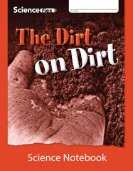 NOTEBOOK SCIENCEFLEX DIRT ON DIRT PK/4