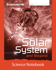 NOTEBK SCIFLEX SOLAR SYSTEM+BEYOND PK/4