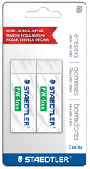 ERASER STAEDTLER PVC FREE PACK OF 2