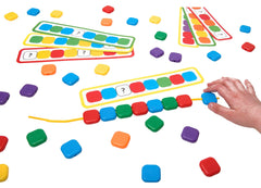 LACING COLOR SEQUENCING BEADS - 108 PIECES - BOM