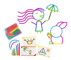 JUNIOR GEOSTIX SET - 230 PIECES