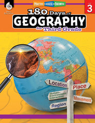 WORKBOOK 180 DAYS OF GEOGRAPHY GR 3