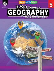 WORKBOOK 180 DAYS OF GEOGRAPHY GR 5