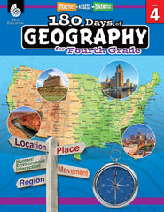 WORKBOOK 180 DAYS OF GEOGRAPHY GR 4