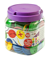 LACING BUTTONS - 140 PIECES