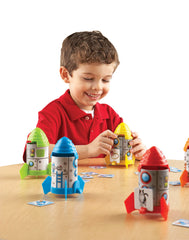 RHYME AND SORT ROCKETS