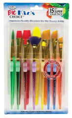 BRUSH BIG KID CHOICE 15 PC
