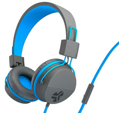 HEADPHONES OVER-EAR 3.5MM BLUE JLAB JBUDDIES HJKSTUDIORGRYBLU6