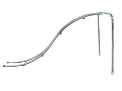 POWDER COAT BOWLING RAMP 29 IN